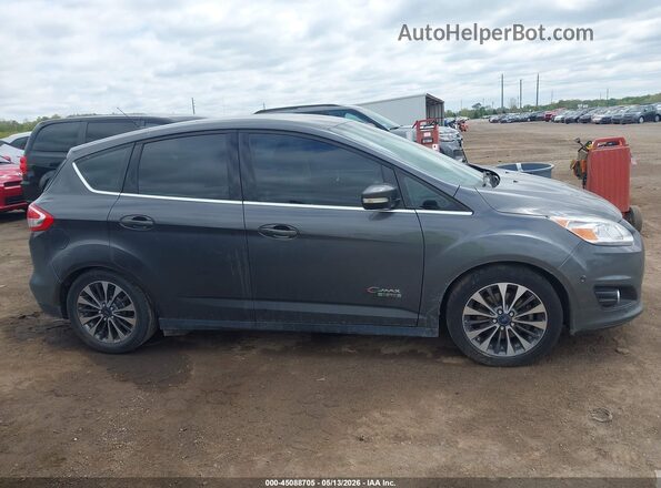 1FADP5FUXHL109327 2017 FORD C-MAX ENERGI Серый Вид задней части салона
