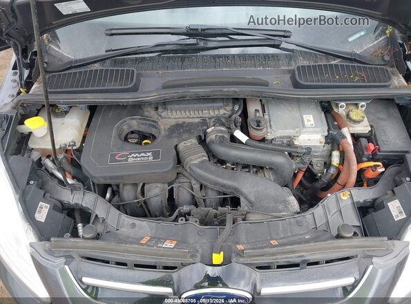 1FADP5FUXHL109327 2017 FORD C-MAX ENERGI Серый Вид сзади