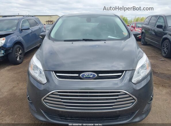 1FADP5FUXHL109327 2017 FORD C-MAX ENERGI Серый Вид щитка приборов