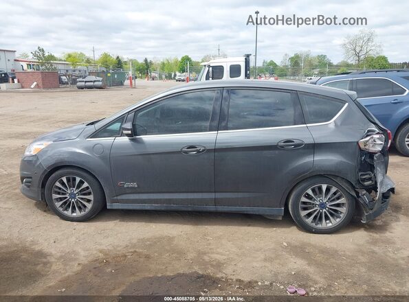 1FADP5FUXHL109327 2017 FORD C-MAX ENERGI Серый Панорамный вид салона 360°