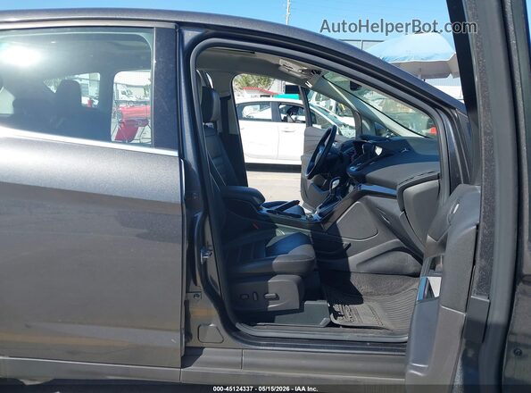 1FADP5FUXHL117282 2017 FORD C-MAX ENERGI Gray Front interior view