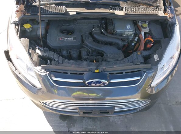 1FADP5FUXHL117282 2017 FORD C-MAX ENERGI Gray Rear view