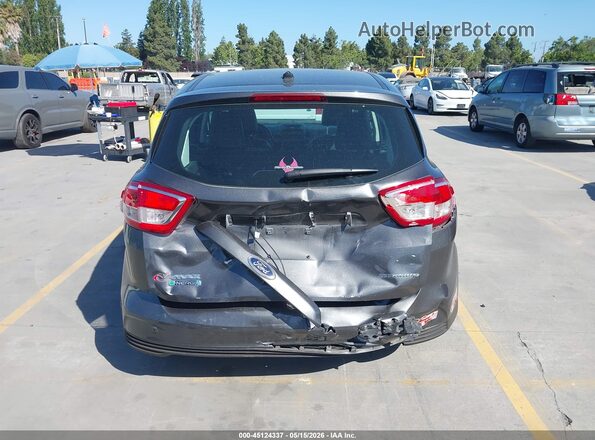 1FADP5FUXHL117282 2017 FORD C-MAX ENERGI Gray 