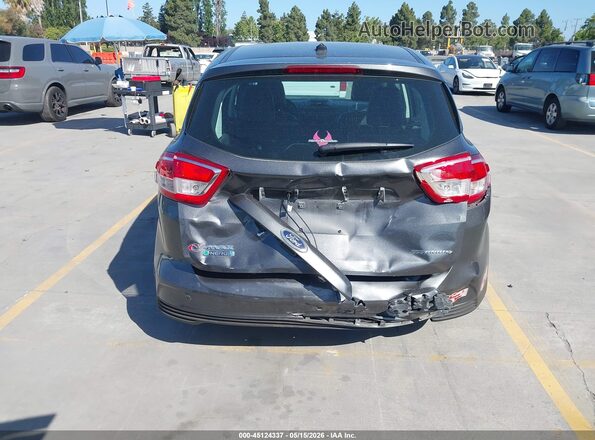 1FADP5FUXHL117282 2017 FORD C-MAX ENERGI Gray Front view