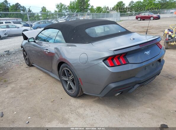 1FAGP8UH1S5117798 2025 FORD MUSTANG Gray Tył lewy