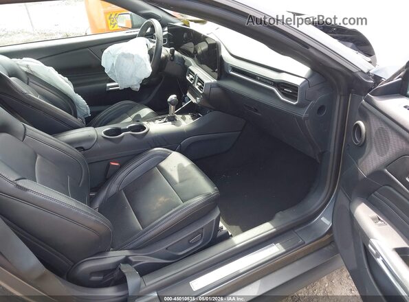 1FAGP8UH1S5117798 2025 FORD MUSTANG Gray Widok wnętrza z przodu