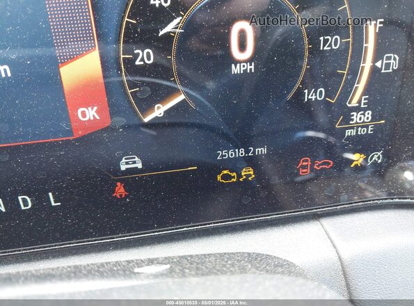 1FAGP8UH1S5117798 2025 FORD MUSTANG Gray 