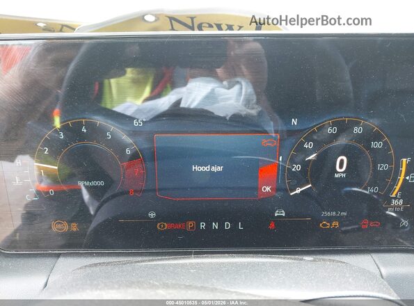 1FAGP8UH1S5117798 2025 FORD MUSTANG Gray Widok tylnych siedzeń