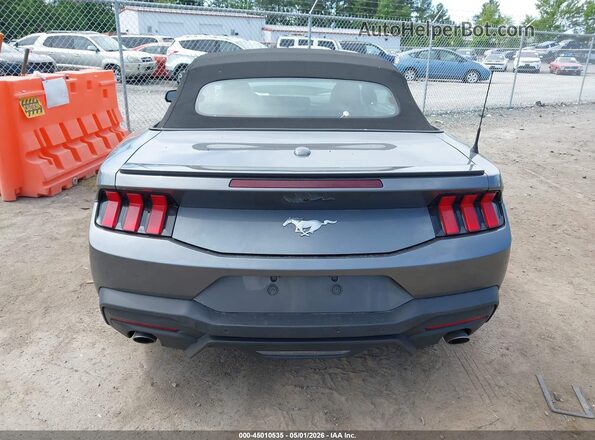 1FAGP8UH1S5117798 2025 FORD MUSTANG Gray 