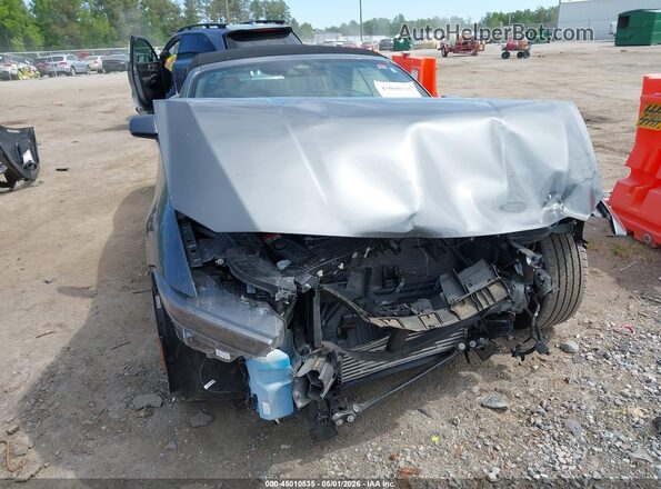 1FAGP8UH1S5117798 2025 FORD MUSTANG Gray Widok z przodu