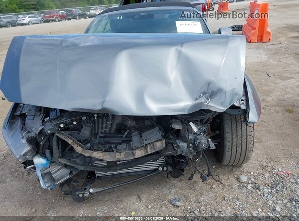 1FAGP8UH1S5117798 2025 FORD MUSTANG Gray Widok zestawu wskaźników