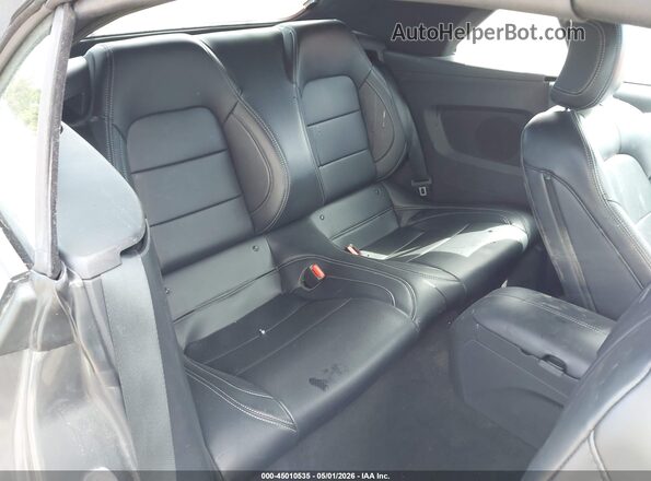 1FAGP8UH1S5117798 2025 FORD MUSTANG Gray Widok naklejki z numerem VIN