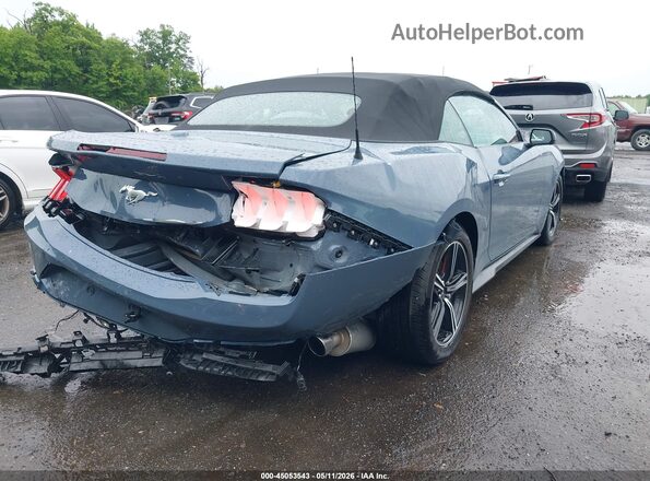1FAGP8UH2R5138217 2024 FORD MUSTANG Blue Tył prawy
