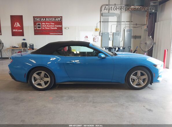 1FAGP8UH2T5114684 2026 FORD MUSTANG Blue 
