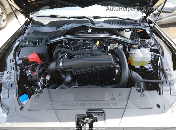 1FAGP8UH4T5117893 2026 FORD MUSTANG Black Widok z tyłu