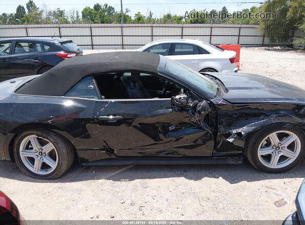 1FAGP8UH4T5117893 2026 FORD MUSTANG Black Widok wnętrza z tyłu