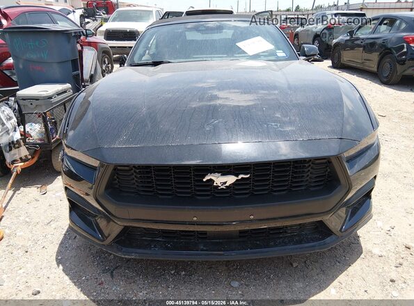 1FAGP8UH4T5117893 2026 FORD MUSTANG Black Widok zestawu wskaźników