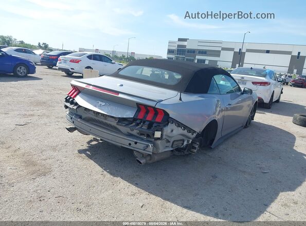 1FAGP8UH7R5113121 2024 FORD MUSTANG Silver Front view