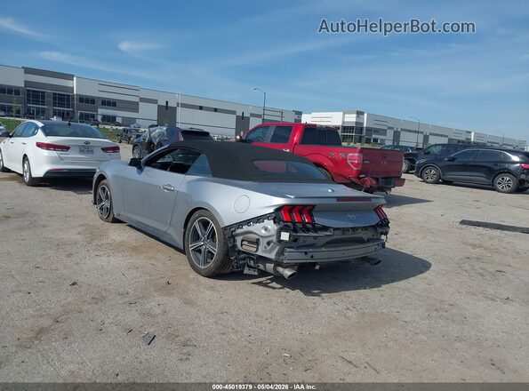 1FAGP8UH7R5113121 2024 FORD MUSTANG Silver Rear left