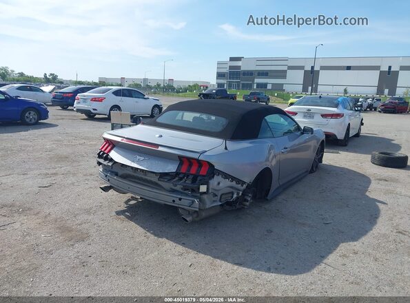 1FAGP8UH7R5113121 2024 FORD MUSTANG Silver Rear right