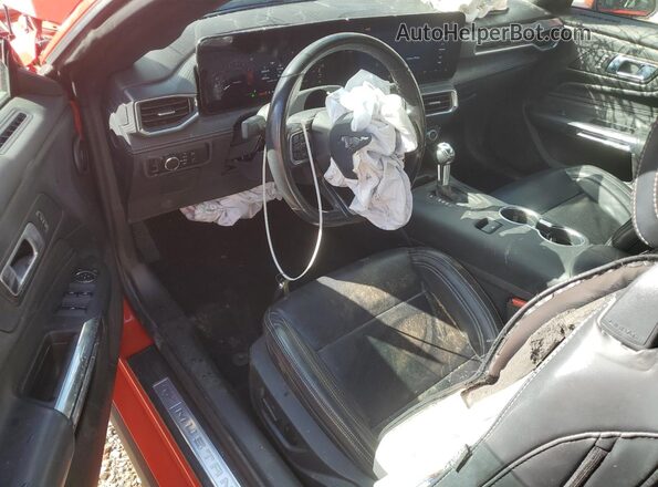 1FAGP8UH7R5127097 2024 FORD MUSTANG Красный 