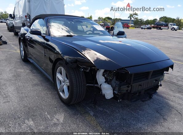 1FAGP8UH9T5113760 2026 FORD MUSTANG Черный Вид спереди