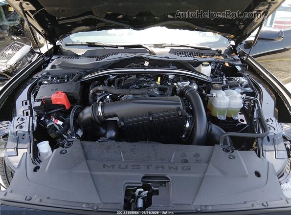 1FAGP8UH9T5113760 2026 FORD MUSTANG Черный Вид сзади
