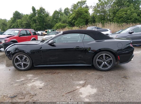 1FAGP8UHXR5130690 2024 FORD MUSTANG Black 