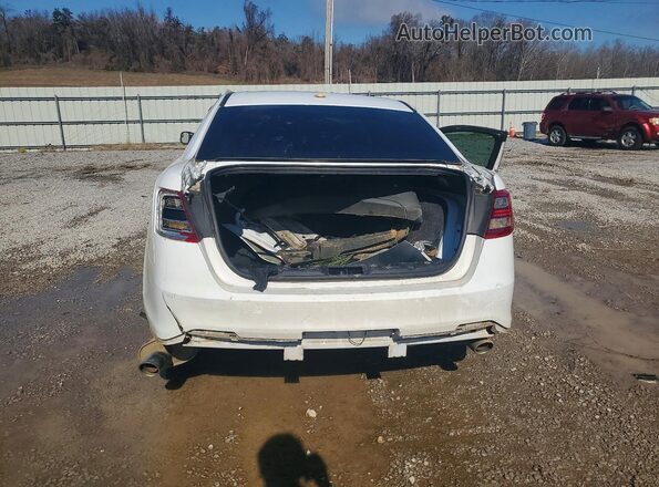 1FAHP2D80GG148733 2016 FORD TAURUS White Vista trasera