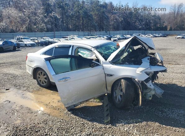 1FAHP2D80GG148733 2016 FORD TAURUS White Delantero derecho