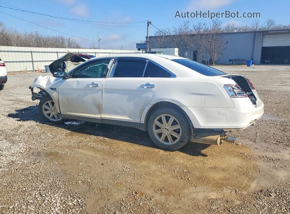 1FAHP2D80GG148733 2016 FORD TAURUS White Trasero izquierdo