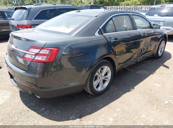 1FAHP2D81GG122190 2016 FORD TAURUS Green Задня права чверть