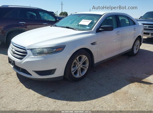 1FAHP2D81HG111451 2017 FORD TAURUS White 