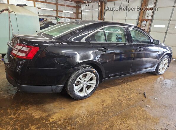 1FAHP2D81HG125916 2017 FORD TAURUS Black 