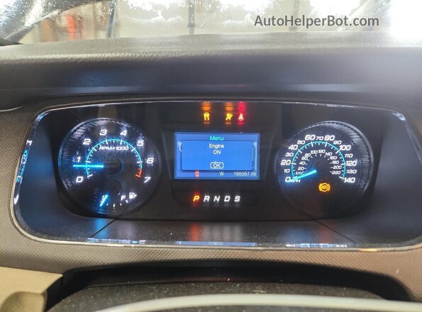 1FAHP2D81HG125916 2017 FORD TAURUS Black 