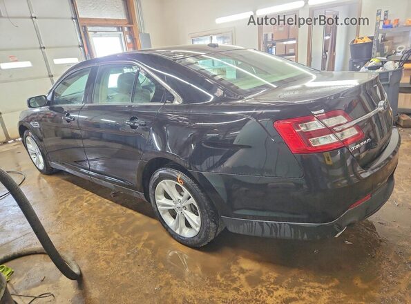 1FAHP2D81HG125916 2017 FORD TAURUS Black 