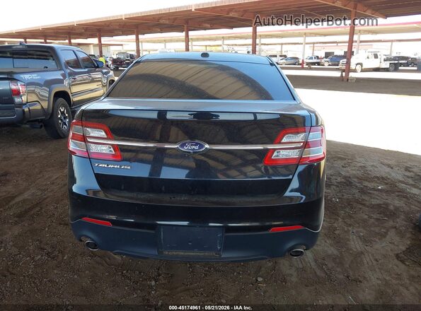 1FAHP2D82GG149320 2016 FORD TAURUS Черный 