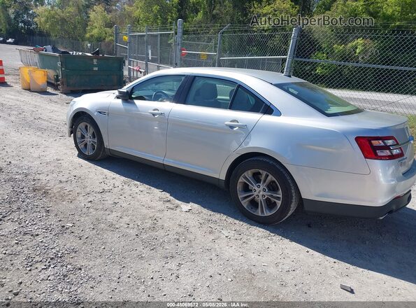 1FAHP2D82HG133538 2017 FORD TAURUS Silver Rear left
