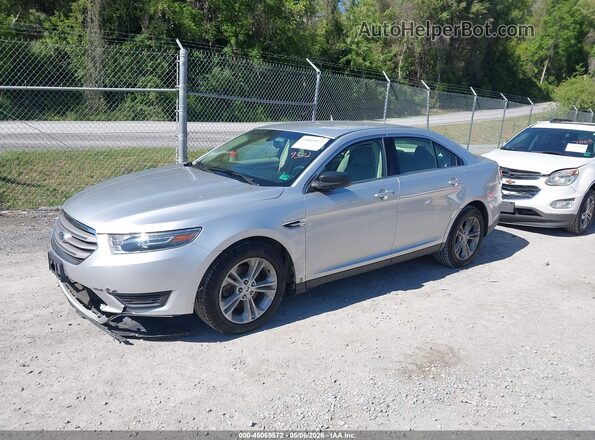 1FAHP2D82HG133538 2017 FORD TAURUS Silver Front left