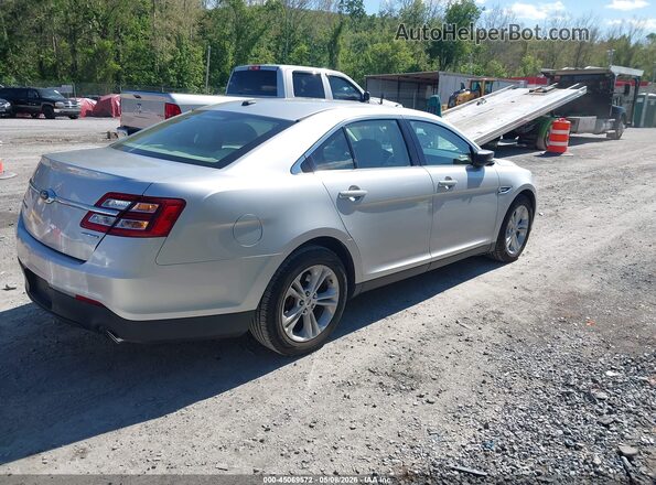 1FAHP2D82HG133538 2017 FORD TAURUS Silver Rear right