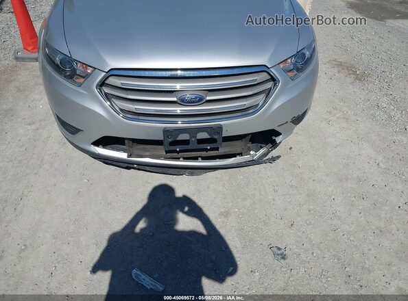 1FAHP2D82HG133538 2017 FORD TAURUS Silver Front view