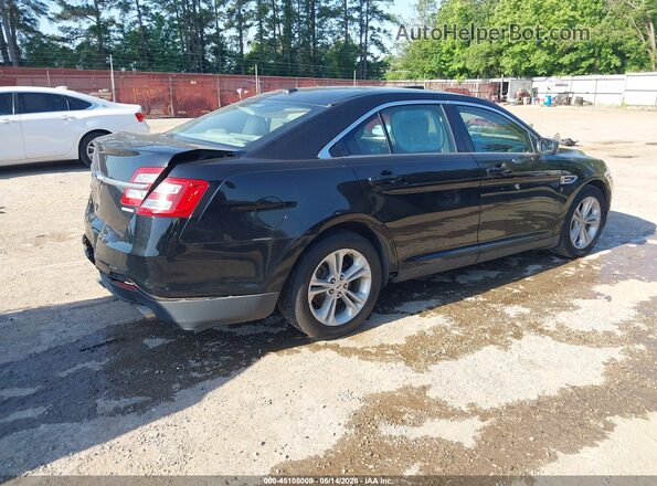 1FAHP2D83GG103530 2016 FORD TAURUS Black Trasero derecho