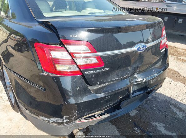 1FAHP2D83GG103530 2016 FORD TAURUS Black Vista frontal