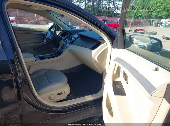 1FAHP2D83GG103530 2016 FORD TAURUS Black Vista interior delantera