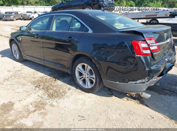 1FAHP2D83GG103530 2016 FORD TAURUS Black Trasero izquierdo
