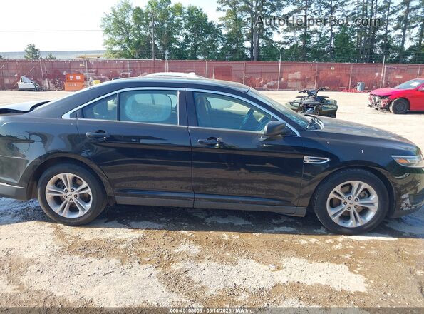 1FAHP2D83GG103530 2016 FORD TAURUS Black Vista interior trasera