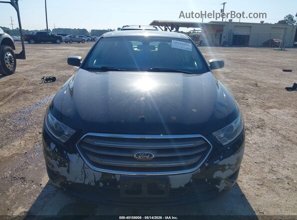 1FAHP2D83GG103530 2016 FORD TAURUS Black Vista del cuadro de instrumentos