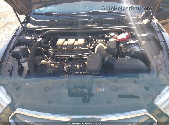 1FAHP2D83GG103530 2016 FORD TAURUS Black Vista trasera