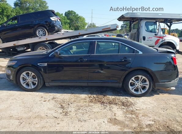 1FAHP2D83GG103530 2016 FORD TAURUS Black Vista interior de 360 grados