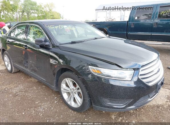 1FAHP2D83GG155109 2016 FORD TAURUS Black Vista frontal